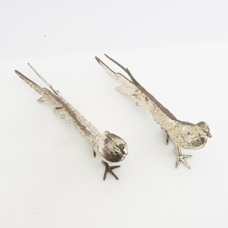 Table ornaments 5 pcs 20th century metal.