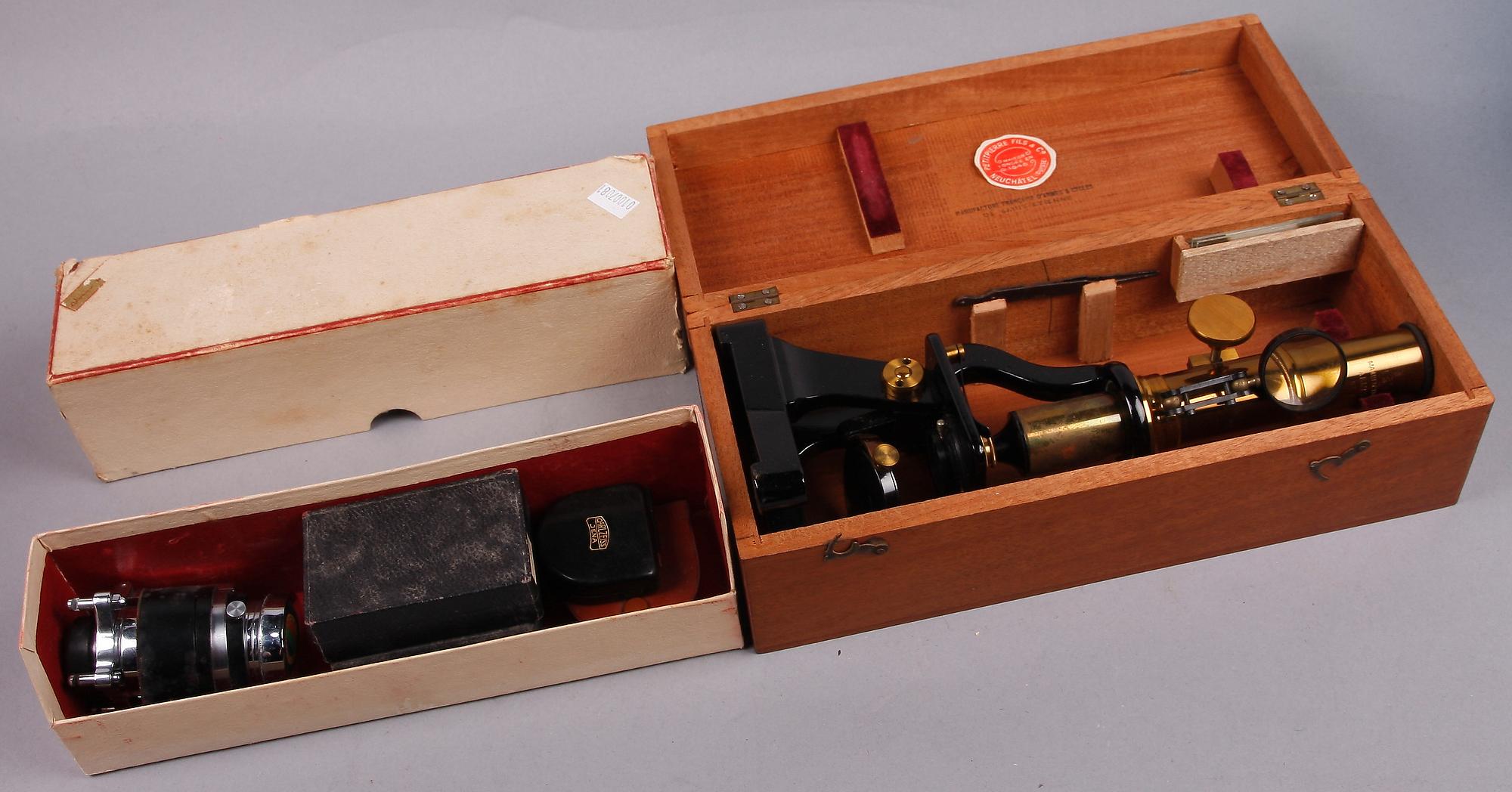 MIKROSKÅP, metall. Armes et cycles St Etienne, 1900-tal.