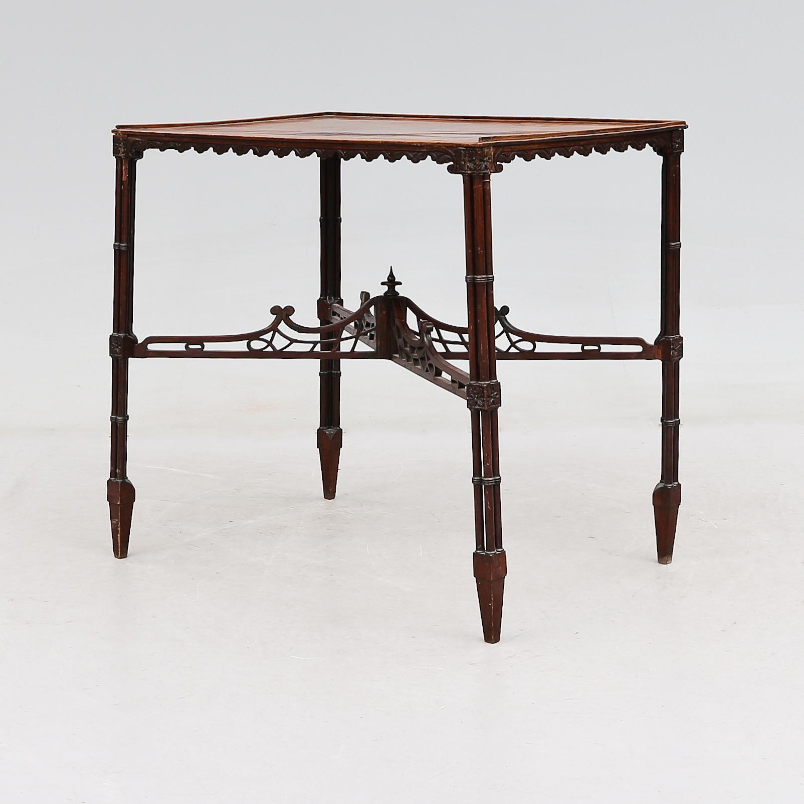 BORD, 1800-talets andra hälft.