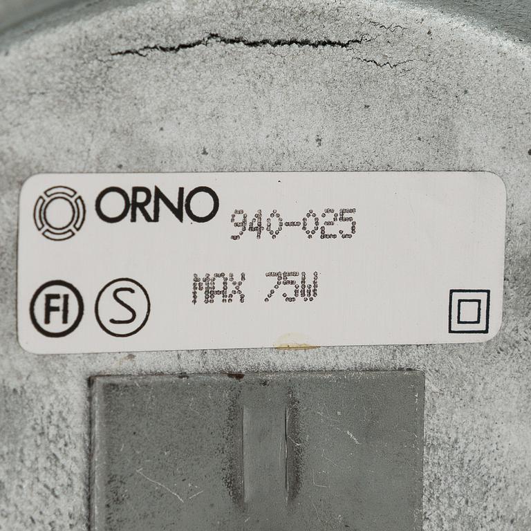 Lisa Johansson-Pape, bordslampa, modell 940-025, Orno 1900-talets slut.