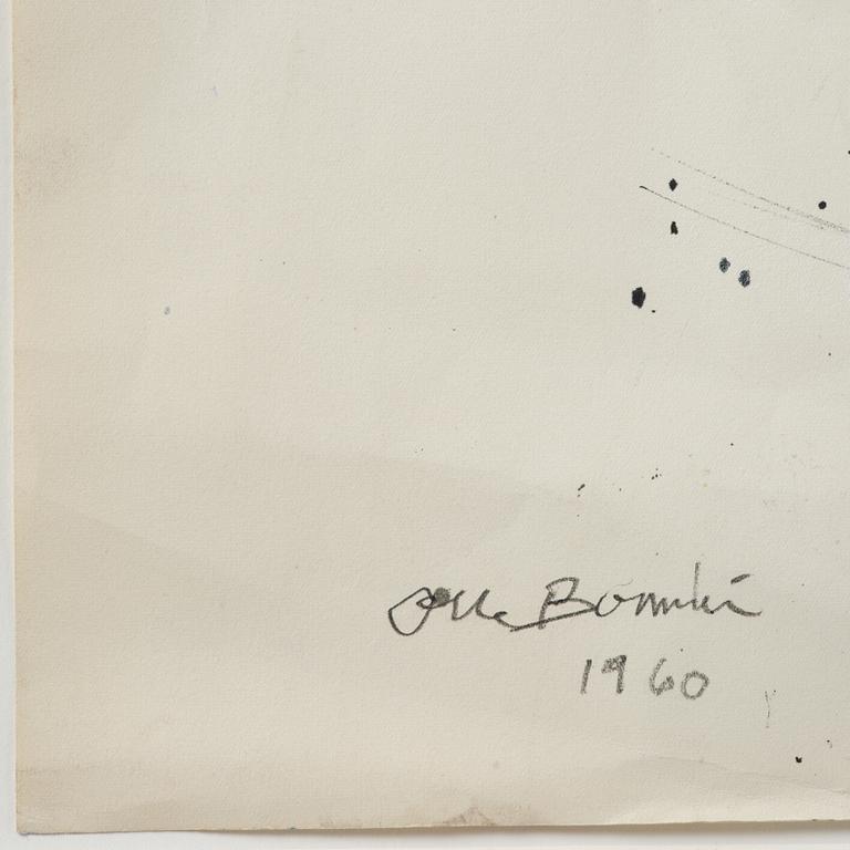 Olle Bonniér, "Komposition (Kataklysmerna)".
