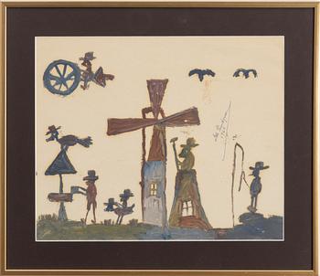 Nils "Björnjägarn" Rundgren, Figures with a Remnant.