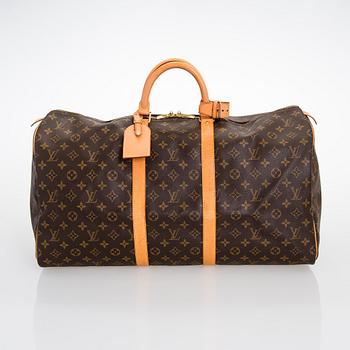 Louis Vuitton, "Keepall 55", väska.