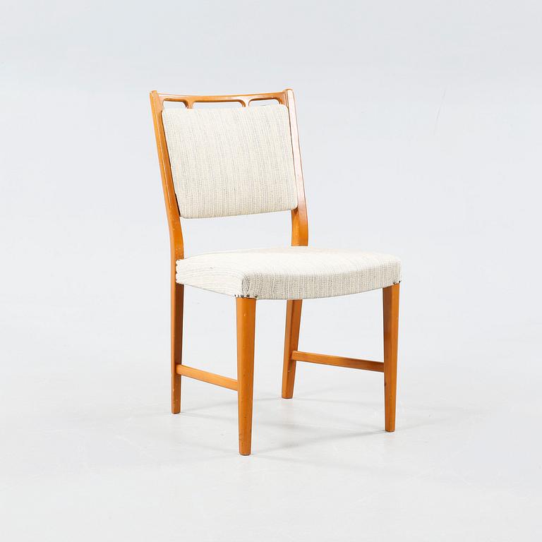 A chair, model "561-051" from the Futura-series, designed by David Rosén for A/B Nordiska Kompaniets verkstäder 1949.