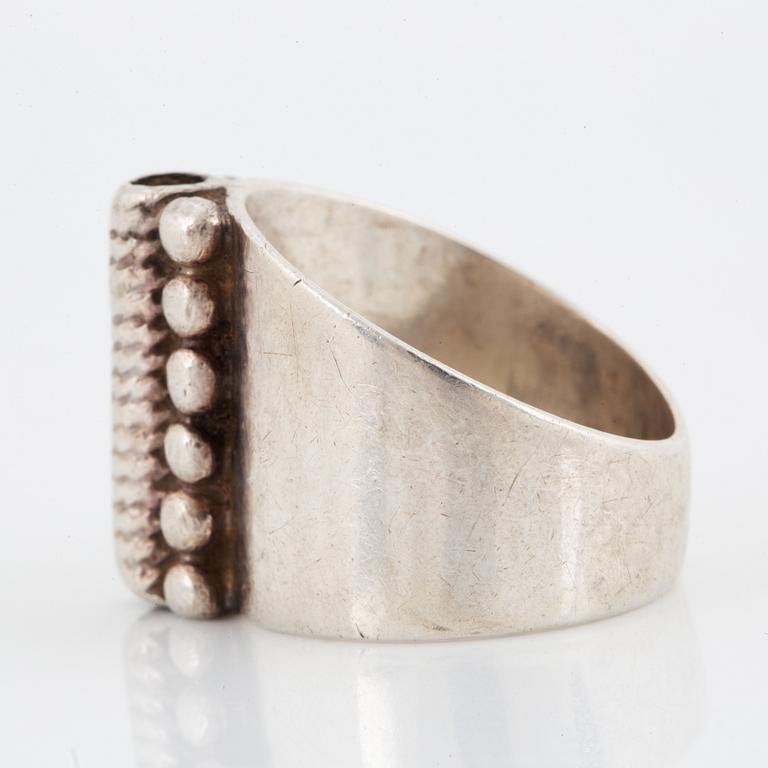 ROSA TAIKON, BERND JANUSCH, ring, silver.