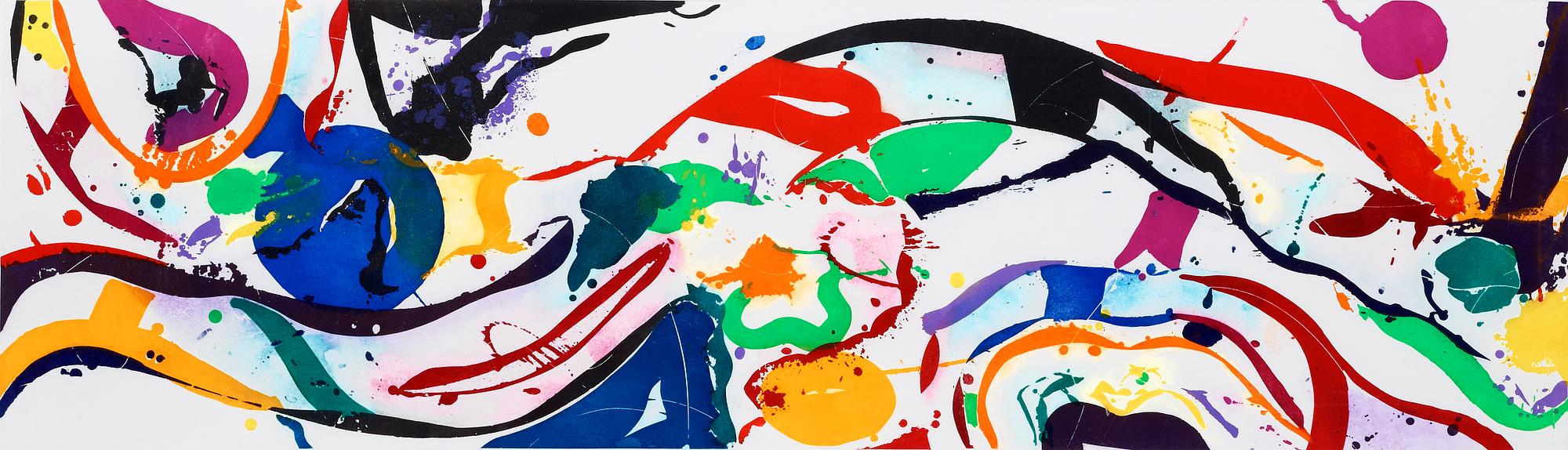 Sam Francis, Untitled.