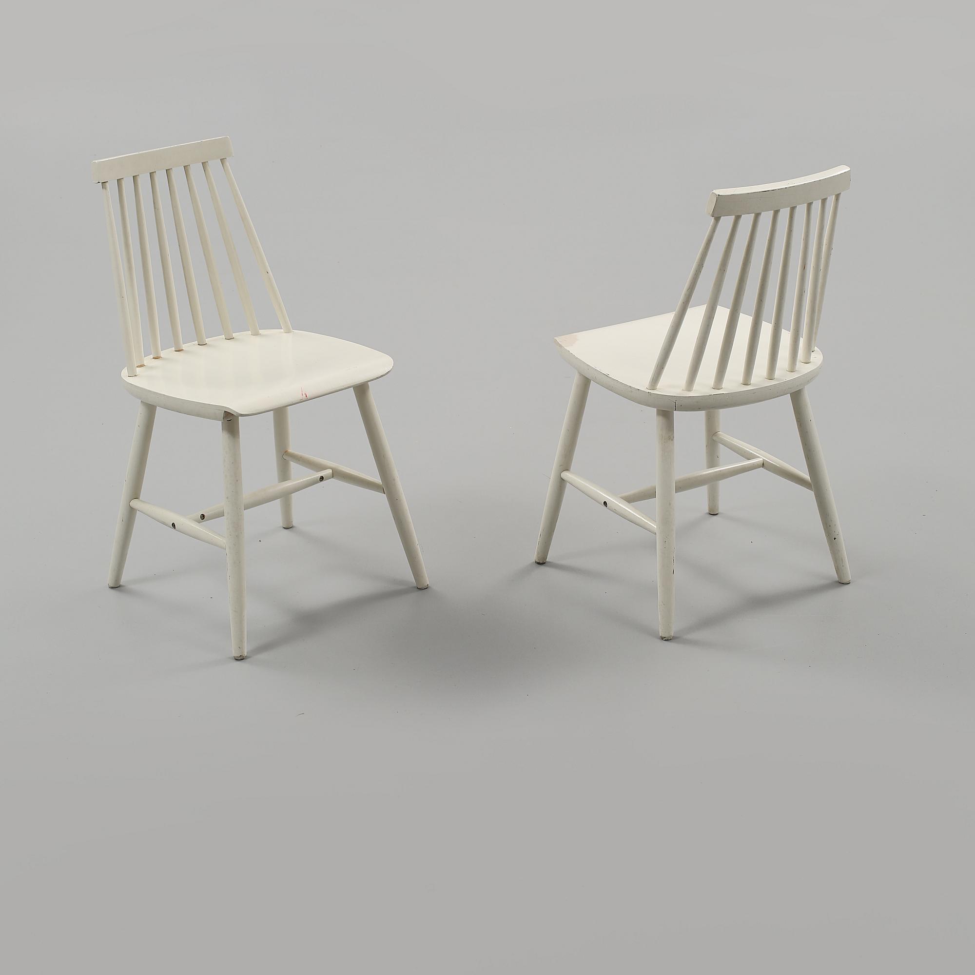 STOLAR, 4 st, 1900-talets andra hälft.