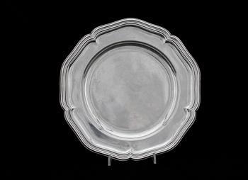 FAT, silver, David Andersen, & Comp , Stockholm, 1922. Ca 332g.