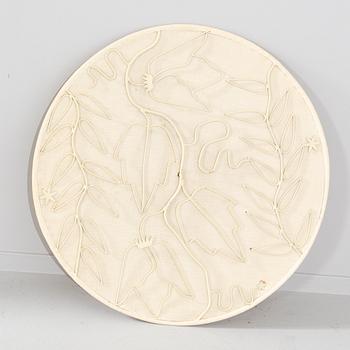 A 1950's "model 82" ceiling lamp by Hans Bergström for Ateljé Lyktan Sweden.