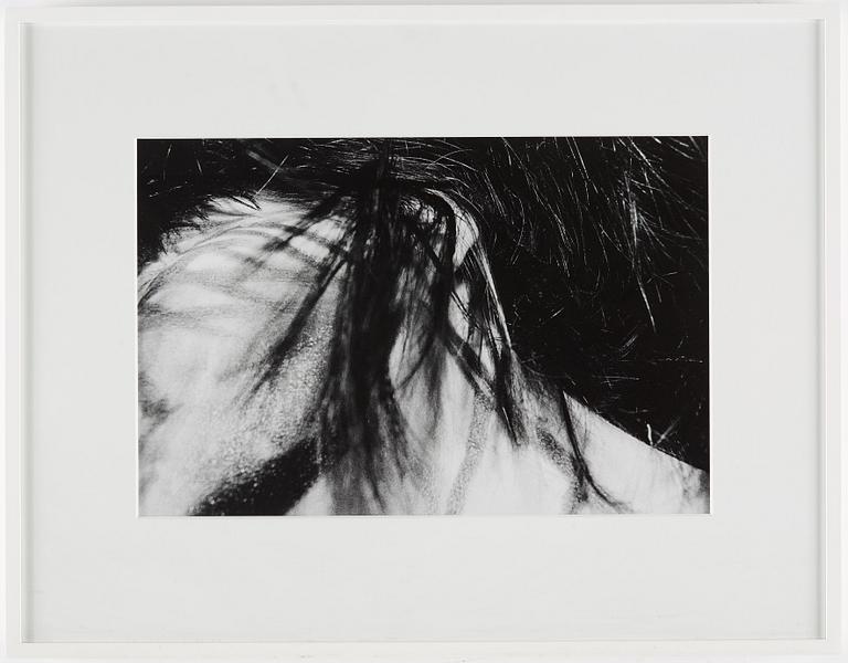 EVA KLASSON, Gelatin silver print, signed Eva Klasson and dated 2010 on verso.