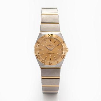 Omega, Constellation, rannekello, 25 mm.
