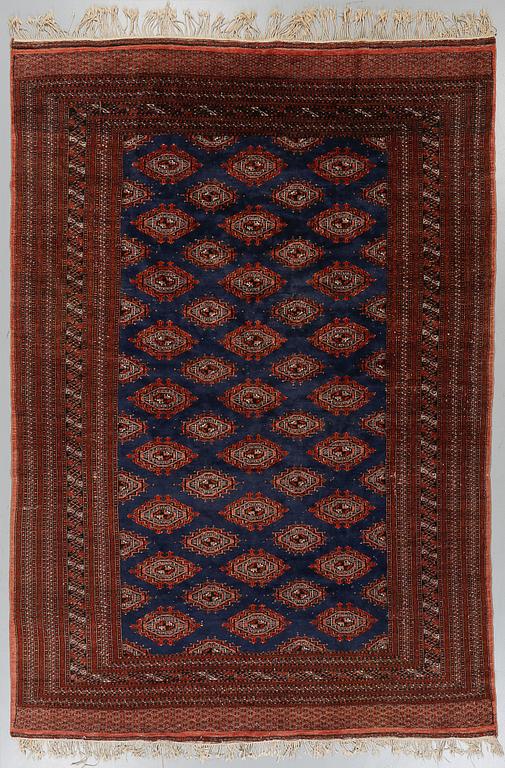MATTA, Pakistan, old, 275x185 cm.