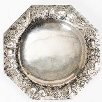 JE Skreij, fat, silver, Falun 1929.
