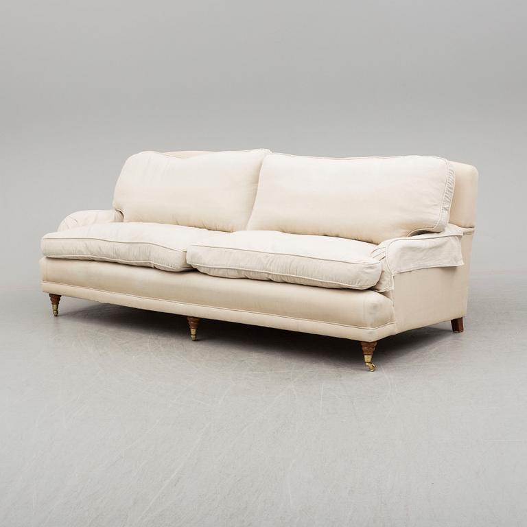 A 21st century Howard sofa.