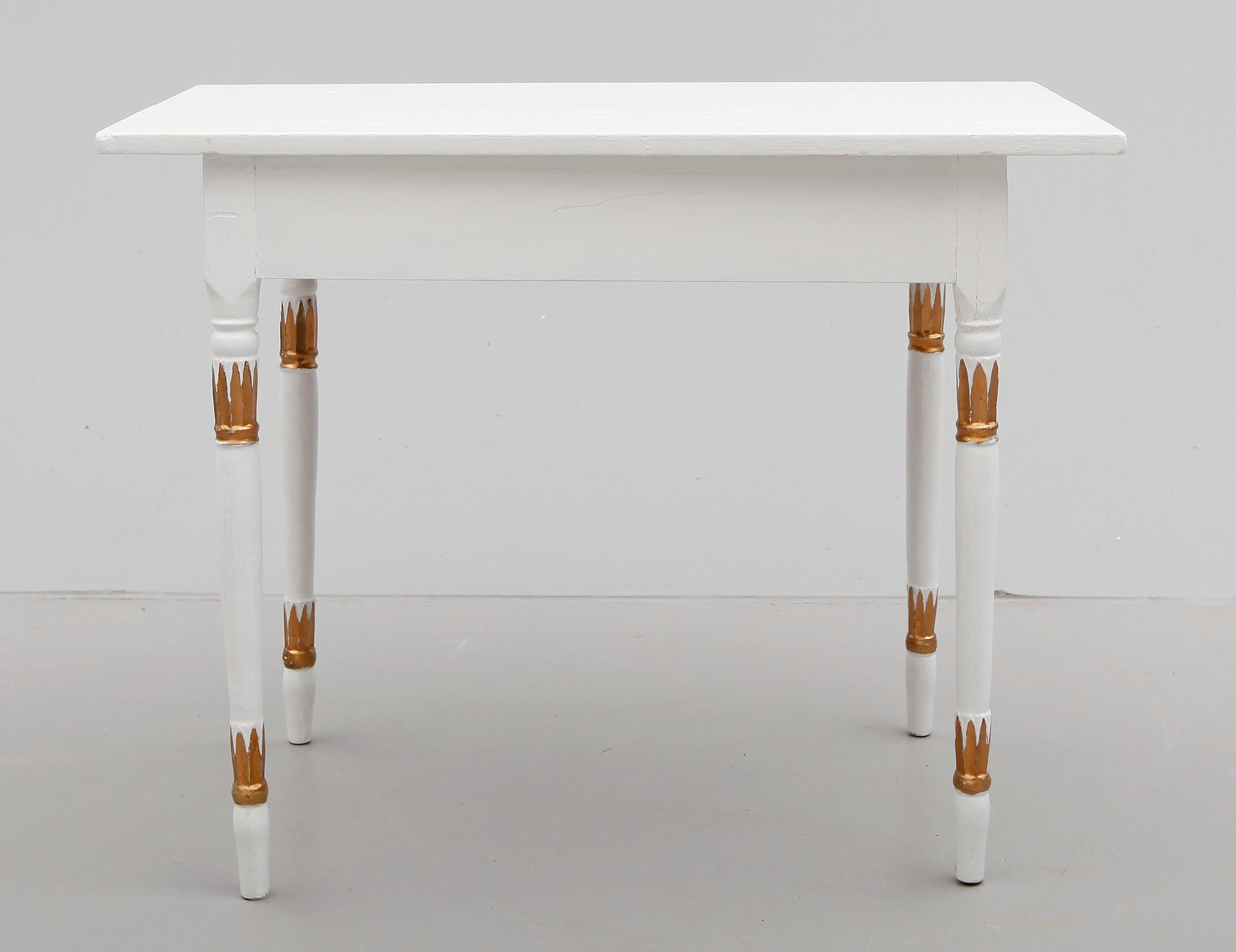 BORD, gustavianskt, 1700-/1800-tal.