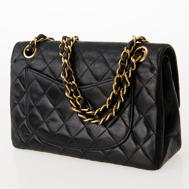 CHANEL, "Double Flap Bag", VÄSKA, tidigt 1990-tal.