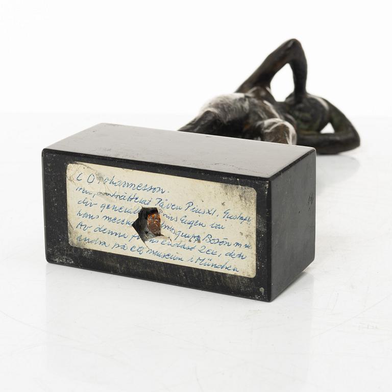 Oscar Johannesson, Stående modell.