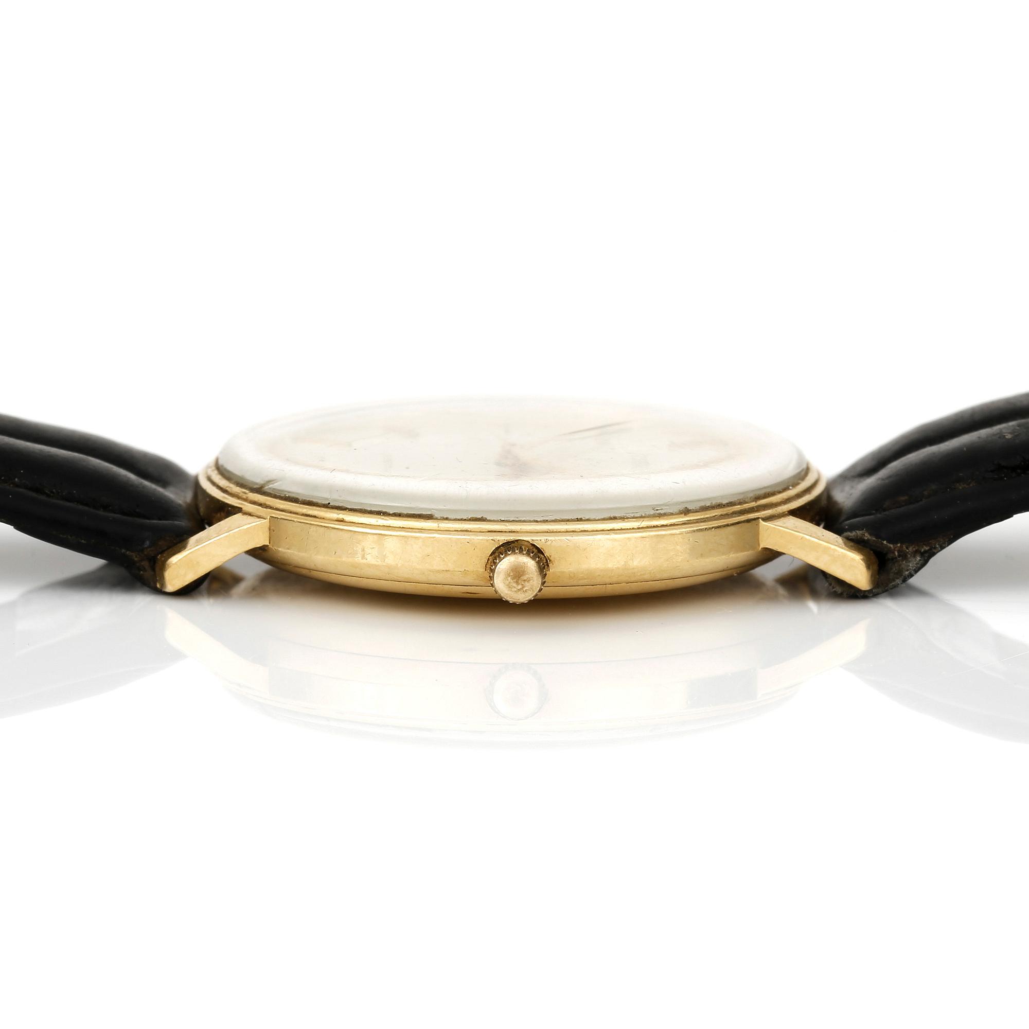 ARMBANDSUR, 18K guld, Tissot Seastar, 1900-talets andra hälft.