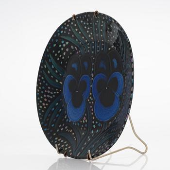 Birger Kaipiainen, vati, kivitavaraa, signeerattu Kaipiainen Arabia.