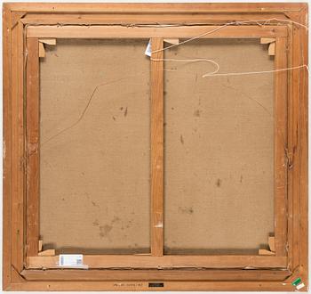 THURE WALLNER, olja på duk, signerad.