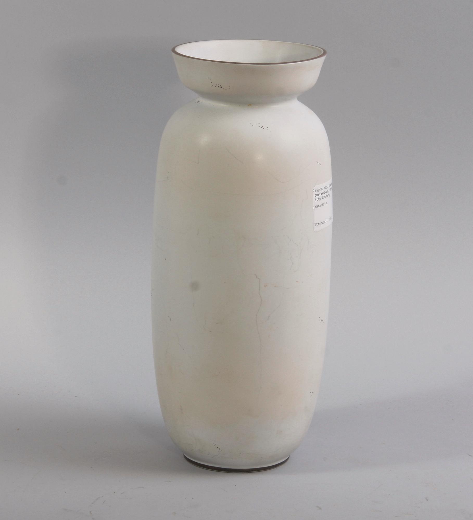 VAS, stengods, Gustavsberg, "Grazia", design Stig Lindberg.