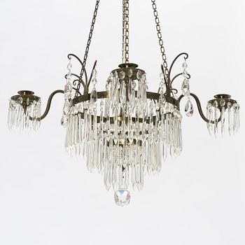 Ljuskrona, 1900-talets första hälft.