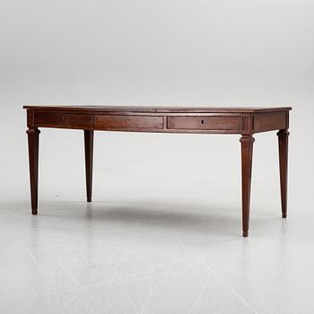 Skrivbord, 1800-talets andra hälft.