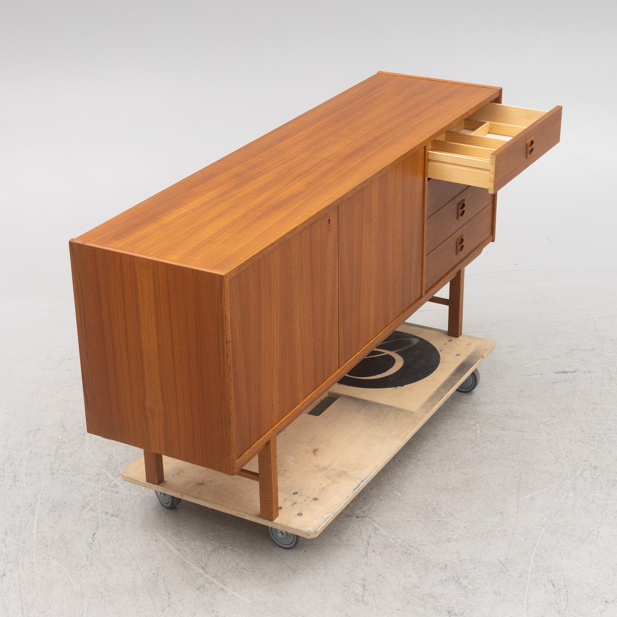 A sideboard, 1960's.