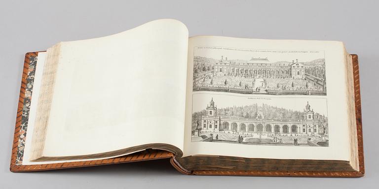 BOK, "Suecia Antiqua et hodierna" resp "Prospecter af byggnader.... uti Skåne", troligen 1865 års upplagor.