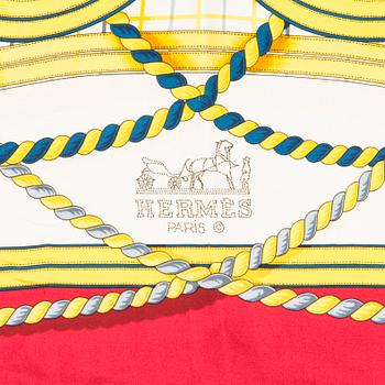 Hermès, scarf, "Grande Tenue".