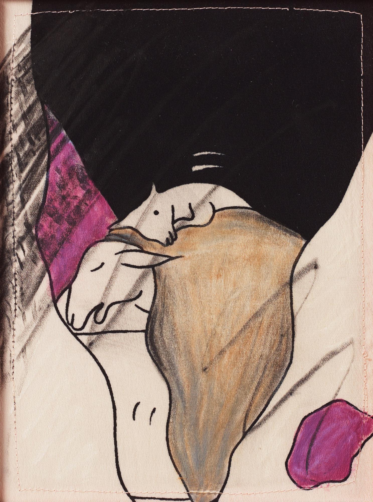 Marie-Louise Ekman, "Fru Vennermans avsked i Malmö".