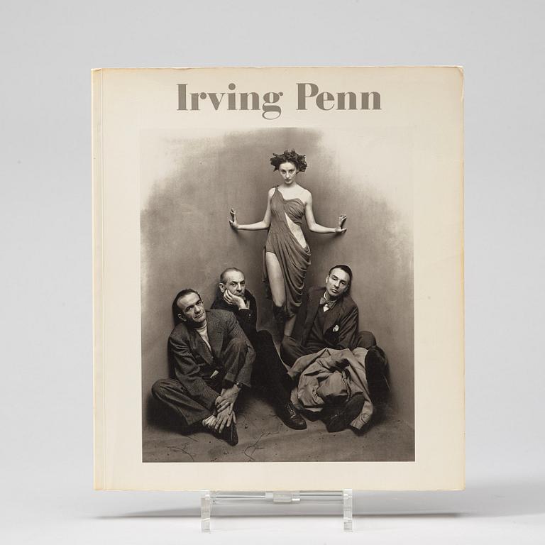 Photo books, 5, Irving Penn.