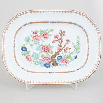 Dinner service, 148 pieces, stoneware, "Lotus", Rörstrand, second half of the 20th century.