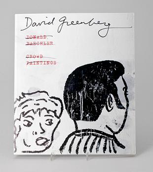 BOK, "Crowd Paintings", Donald Beachler, sign David Greenberg, Galleri Lars Bohman, 1988.