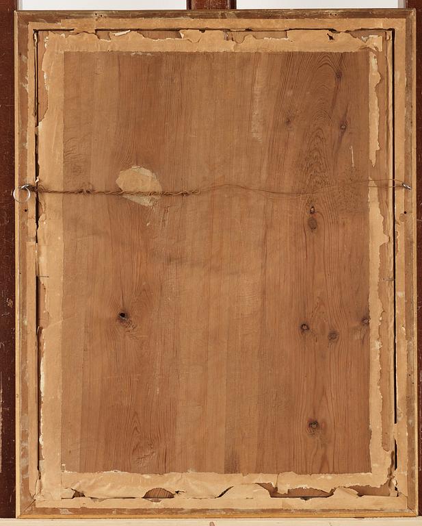 RAMAR, ett par. Gustavianska, 1700-talets slut.