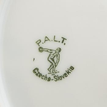 Service, 53 pieces, P.A.L.T. Czechoslovakia, 20th century.