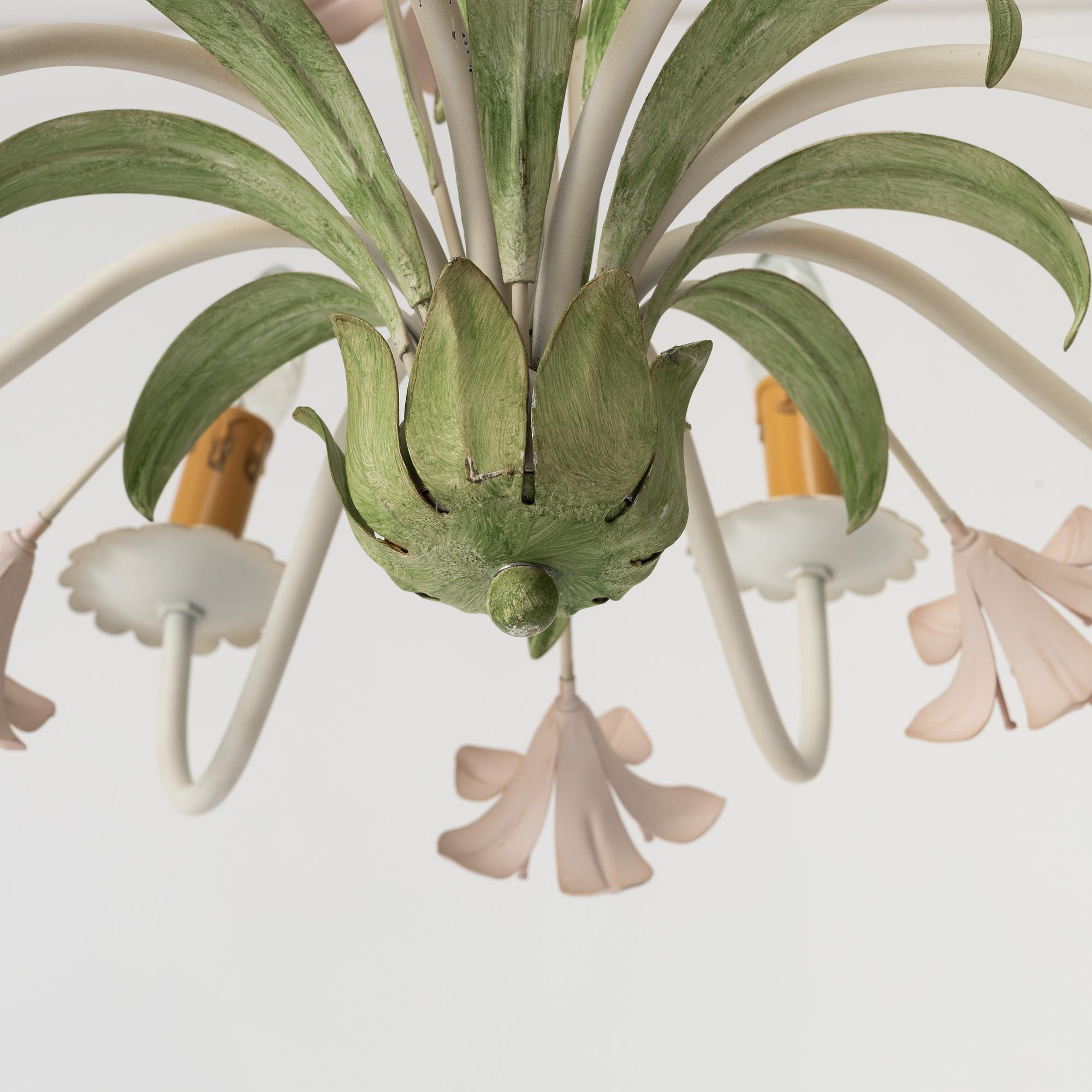 Taklampa, troligen Italien, sent 1900-tal.