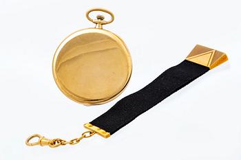 Touchon & Co för Tiffany & Co, fickur / frackur med chatelaine, 44,5 mm,