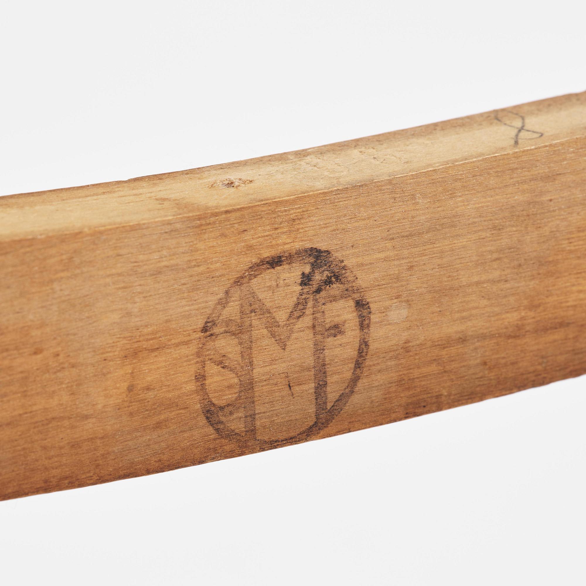 Axel Larsson, a rare set of eight chairs model "1030", Svenska Möbelfabrikerna, Bodafors, 1930s.