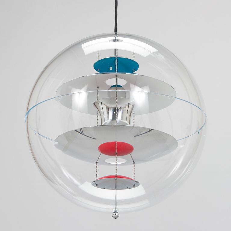 Verner Panton, taklampa, "VP Globe", Verpan.