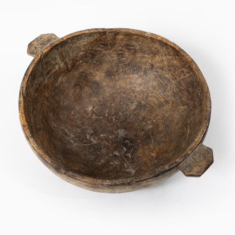 Beer bowl, Sweden, 17th/18th century.