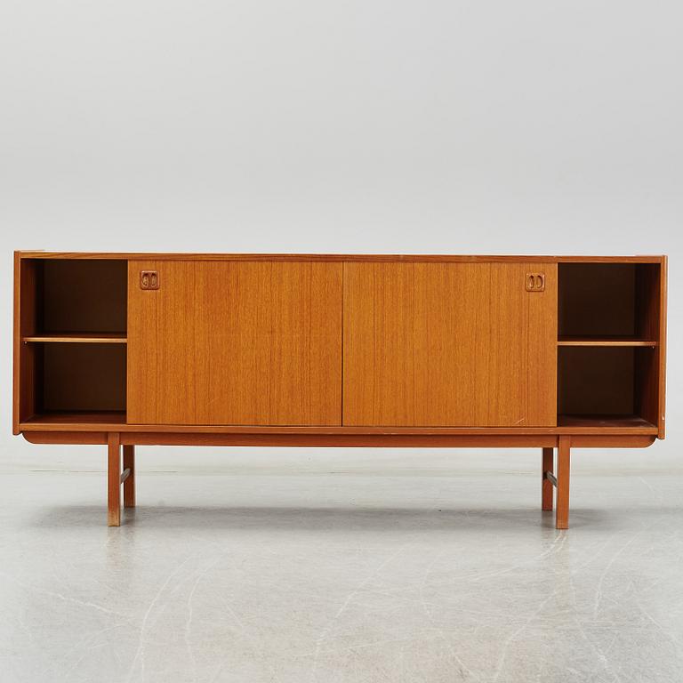 IKEA, a teak 'Korsör' sideboard.