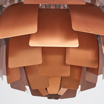 Poul Henningsen, taklampa, "PH Kotte"/"Artichoke", Louis Poulsen, Danmark.