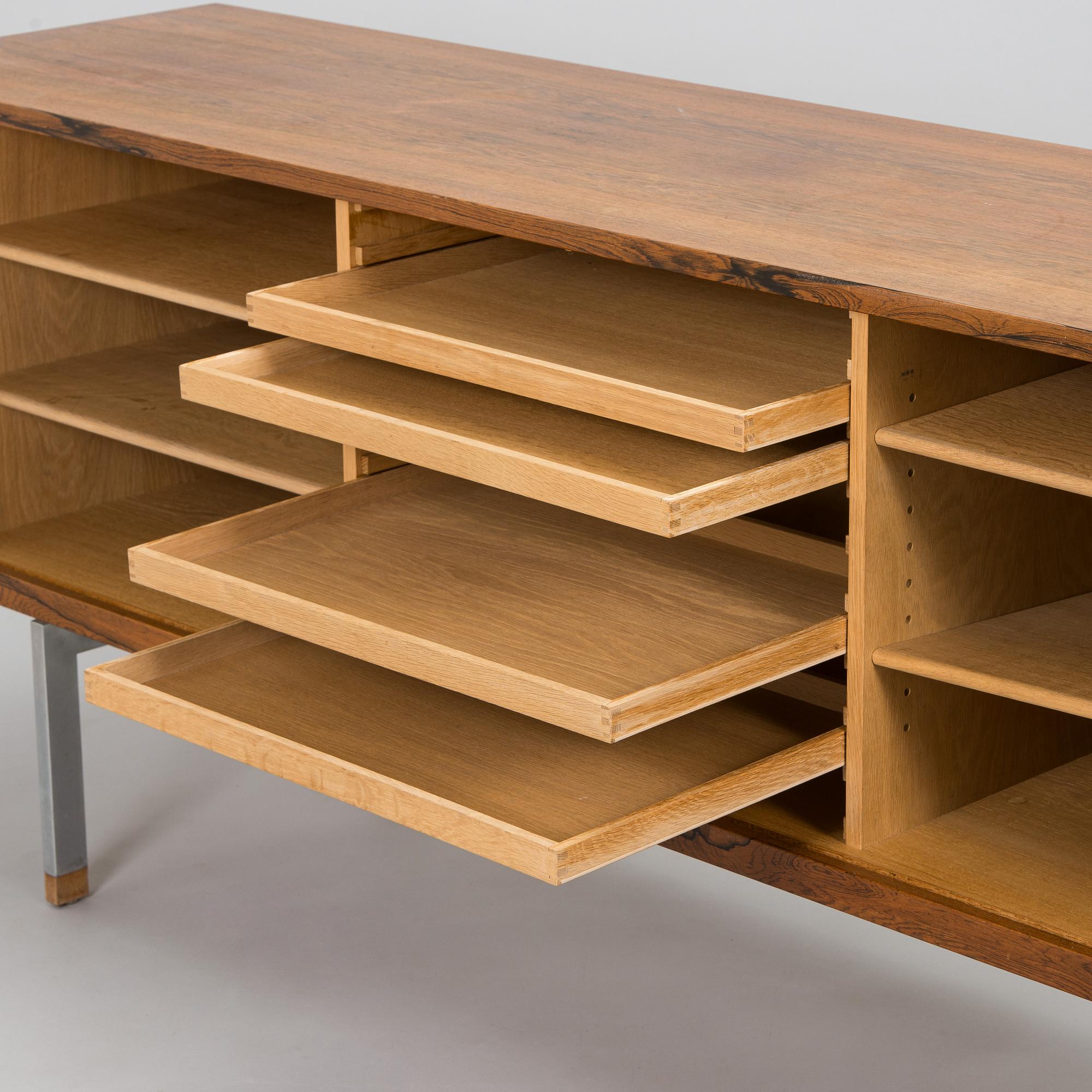 Hans J. Wegner, Senkki, "President", malli RY-25, Ry Møbler, Tanska 1960-luku.