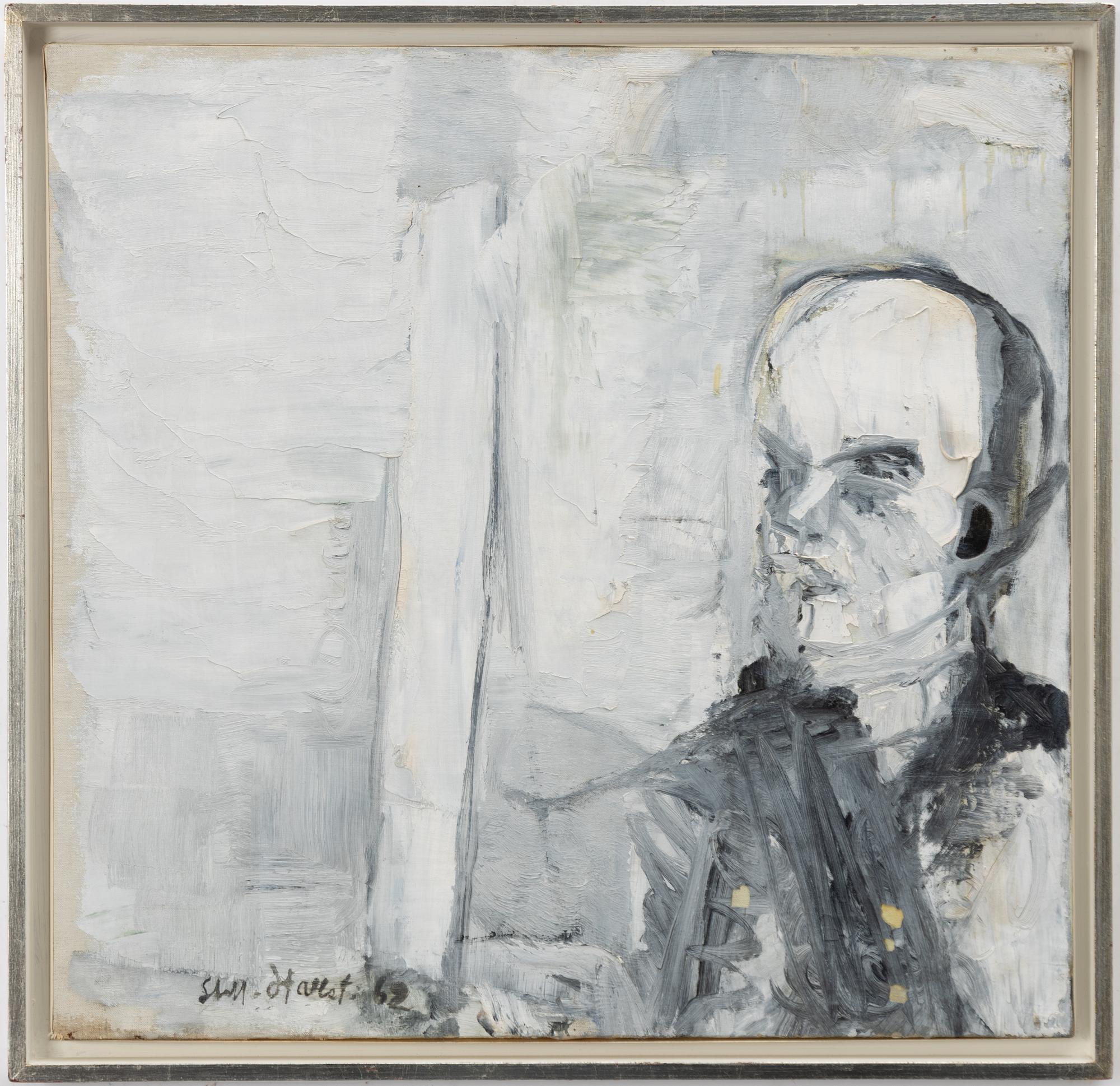 Staffan Hallström, Self-portrait.