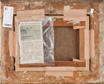 PER WILHELM CEDERGREN, olja på duk. Sign.