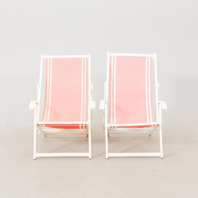 Solstolar 4st 1900-talets andra hälft.