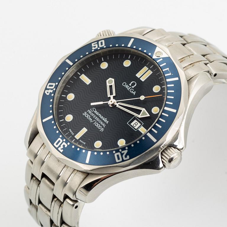 Omega, Seamaster Professional, wristwatch, 41 mm.