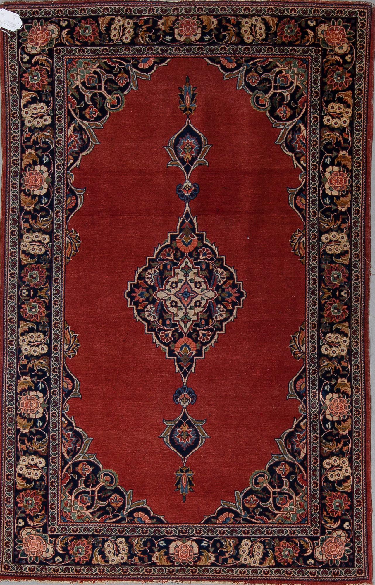 A CARPET, Keshan, semlan antique, 168x107 cm.