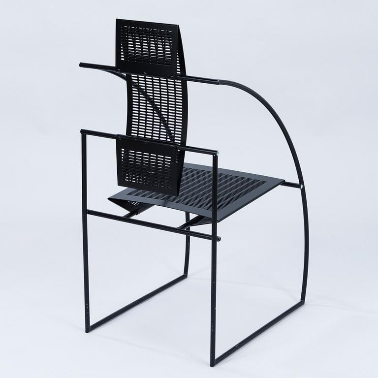 MARIO BOTTA 1980s Quinta Chair for Alias.